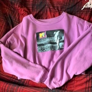 Cropped Sweatshirt